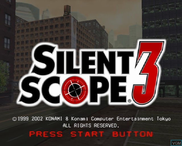 Silent Scope 3 - PS2 – Games A Plunder